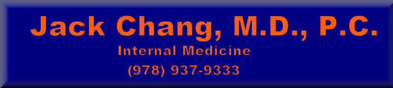 Website of Jack Chang, M.D.